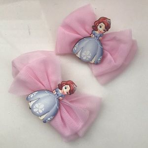 Princess Bows Hair Clips